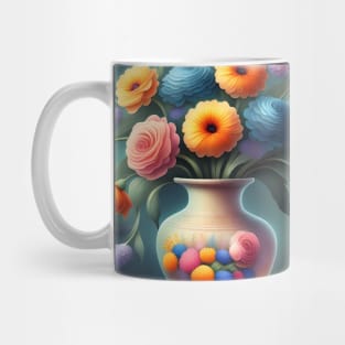 Flower vase Mug